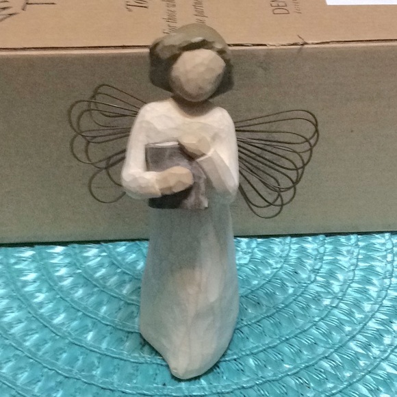 Willow Tree “Angel of Learning”.  Classic.5 1/2” - Picture 1 of 4